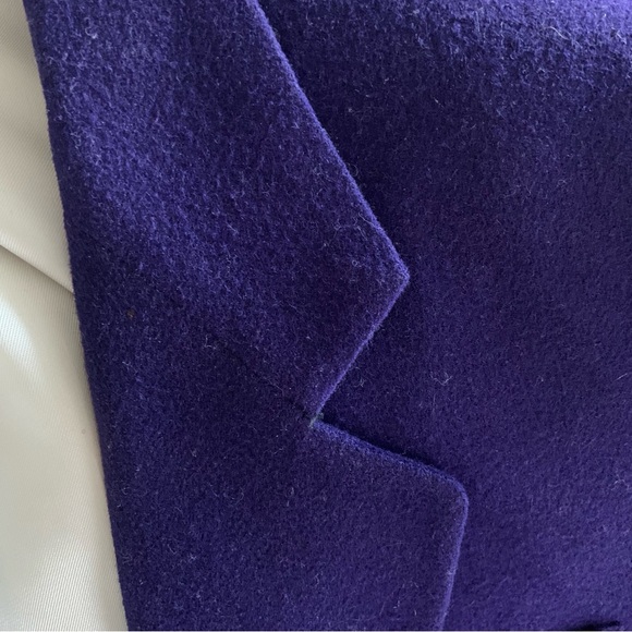 Vintage camel hair blazer - Picture 4 of 7